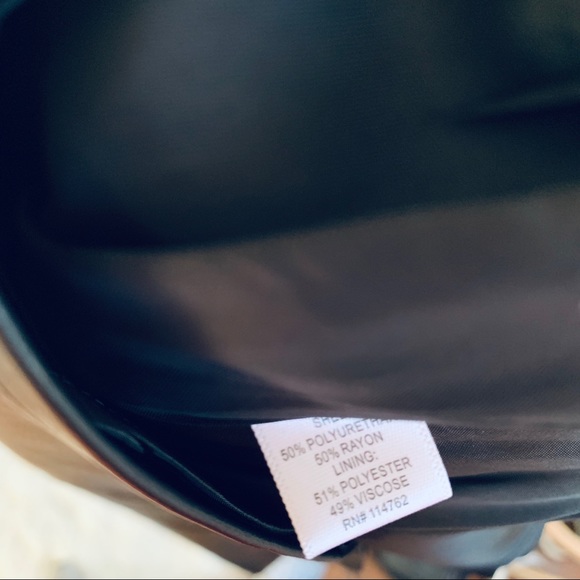 ✌🏻🌿sold✌🏻🌿 TINLEY ROAD NWT black vegan l - Picture 7 of 8